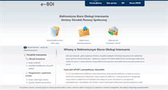 Desktop Screenshot of eboi.gops.katywroclawskie.pl