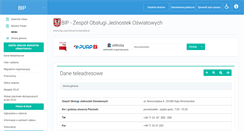 Desktop Screenshot of bip.zojo.katywroclawskie.pl