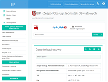 Tablet Screenshot of bip.zojo.katywroclawskie.pl