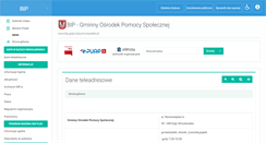 Desktop Screenshot of bip.gops.katywroclawskie.pl