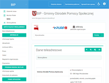 Tablet Screenshot of bip.gops.katywroclawskie.pl