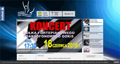 Desktop Screenshot of gokis.katywroclawskie.com
