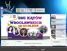Tablet Screenshot of gokis.katywroclawskie.com