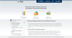 Desktop Screenshot of eboi.katywroclawskie.pl